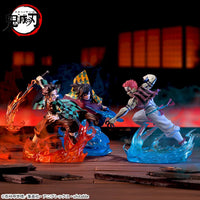 Demon Slayer - Figurine - Akaza - Infinity Castle Arc - Xross Link