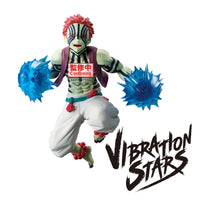 Demon Slayer - Figurine Akaza - Vibration Stars Plus