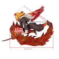 Demon Slayer - Figurine Rengoku Kyojuro - Vibration Stars Plus