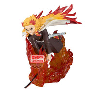Demon Slayer - Figurine Rengoku Kyojuro - Vibration Stars Plus