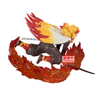 Demon Slayer - Figurine Rengoku Kyojuro - Vibration Stars Plus