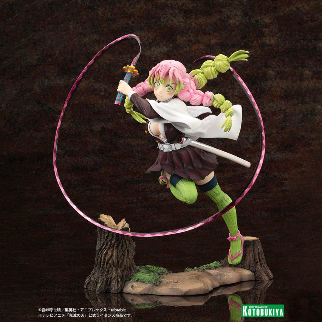 DEMON SLAYER - Figurine Mitsuri Kanroji  - ARTFXJ 1/8 - Bonus Edition - KOTOBUKIYA