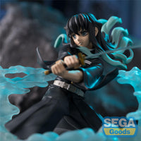 Demon Slayer - Figurine Muichiro Tokito - Hashira Training Arc - Xross Link Anime