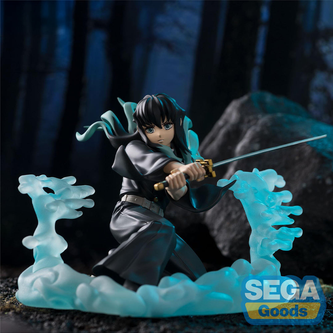 Demon Slayer - Figurine Muichiro Tokito - Hashira Training Arc - Xross Link Anime