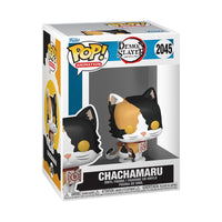 Demon Slayer - Figurine Pop! - Chachamaru - n°2045