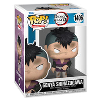 Demon Slayer - Figurine Pop! - Genya Shinazugawa - n°1406