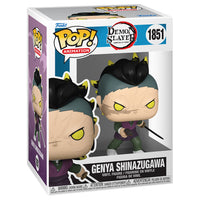 Demon Slayer - Figurine Pop! - Genya Shinazugawa (Demon Form) - n°1851