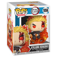 Demon Slayer - Figurine Pop! - Kyojuro Rengoku - n°1856