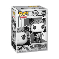 Demon Slayer - Figurine Pop! - Kyojuro Rengoku - Sumi Ink- n°2194
