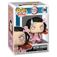 Demon Slayer - Figurine Pop! - Nezuko Kamado (Demon Form) - n°1749