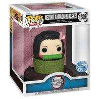 Demon Slayer - Figurine Pop! - Nezuko Kamado in Basket - n°1309