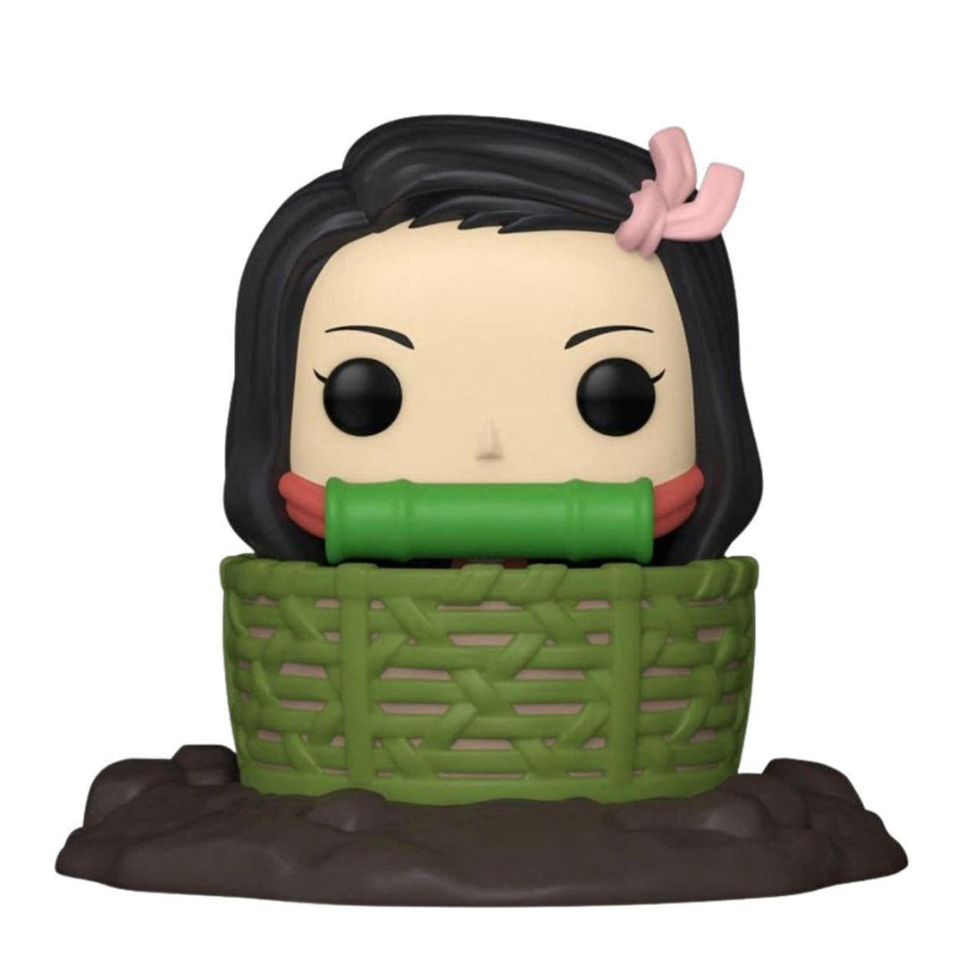 DEMON SLAYER - FUNKO POP! - Figurine Nezuko Kamado in Basket - n°1309