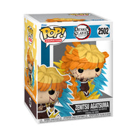 Demon Slayer - Figurine Pop! Premium - Zenitsu Agatsuma - n°2502