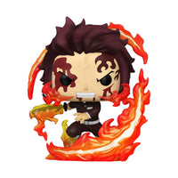 Demon Slayer - Figurine Pop! - Tanjiro - Dancing Flash - n°2041