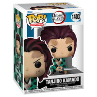 Demon Slayer - Figurine Pop! - Tanjiro Kamado - n°1403