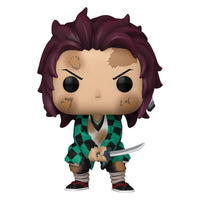 Demon Slayer - Figurine Pop! - Tanjiro Kamado - n°1403