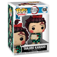 Demon Slayer - Figurine Pop! - Tanjiro Kamado - n°1530
