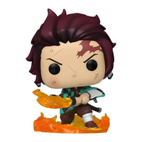 Demon Slayer - Figurine Pop! - Tanjiro Kamado - n°874