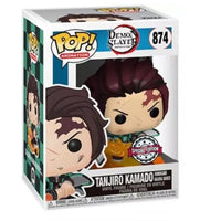 Demon Slayer - Figurine Pop! - Tanjiro Kamado - n°874