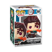 Demon Slayer - Figurine Pop! - Tanjiro Kamado (Fire Breathing) - n°2501