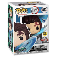 Demon Slayer - Figurine Pop! - Tanjiro Kamado - Glows in the Dark - n°873