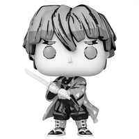 Demon Slayer - Figurine Pop! - Zenitsu Agatsuma - Sumi Ink- n°2192