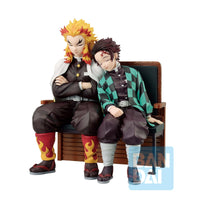 Demon Slayer - Figurine Kyojuro Rengoku & Tanjiro Kamado - ArtScale Memoria - Ichibansho