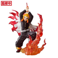 Demon Slayer - Figurine Kyojuro Rengoku - Xross Link Anime