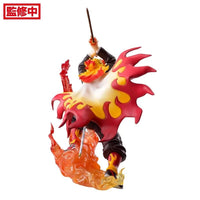 Demon Slayer - Figurine Kyojuro Rengoku - Xross Link Anime