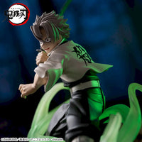 Demon Slayer - Figurine Sanemi Shinazugawa - Hashira Training Arc - Xross Link Anime - Réédition