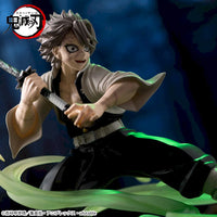 Demon Slayer - Figurine Sanemi Shinazugawa - Hashira Training Arc - Xross Link Anime - Réédition