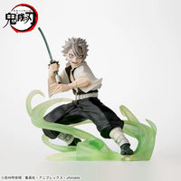 Demon Slayer - Figurine Sanemi Shinazugawa - Hashira Training Arc - Xross Link Anime - Réédition