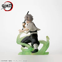 Demon Slayer - Figurine Sanemi Shinazugawa - Hashira Training Arc - Xross Link Anime - Réédition