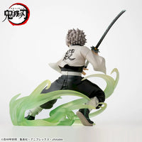 Demon Slayer - Figurine Sanemi Shinazugawa - Hashira Training Arc - Xross Link Anime - Réédition