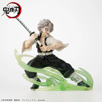 Demon Slayer - Figurine Sanemi Shinazugawa - Hashira Training Arc - Xross Link Anime - Réédition