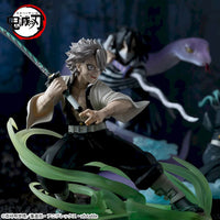 Demon Slayer - Figurine Sanemi Shinazugawa - Hashira Training Arc - Xross Link Anime - Réédition