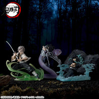 Demon Slayer - Figurine Sanemi Shinazugawa - Hashira Training Arc - Xross Link Anime - Réédition
