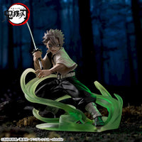 Demon Slayer - Figurine Sanemi Shinazugawa - Hashira Training Arc - Xross Link Anime - Réédition