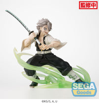 Demon Slayer - Figurine Sanemi Shinazugawa - Hashira Training Arc - Xross Link Anime