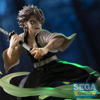 Demon Slayer - Figurine Sanemi Shinazugawa - Hashira Training Arc - Xross Link Anime