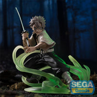 Demon Slayer - Figurine Sanemi Shinazugawa - Hashira Training Arc - Xross Link Anime