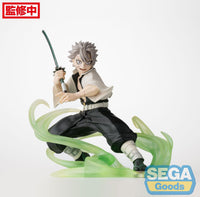 Demon Slayer - Figurine Sanemi Shinazugawa - Hashira Training Arc - Xross Link Anime