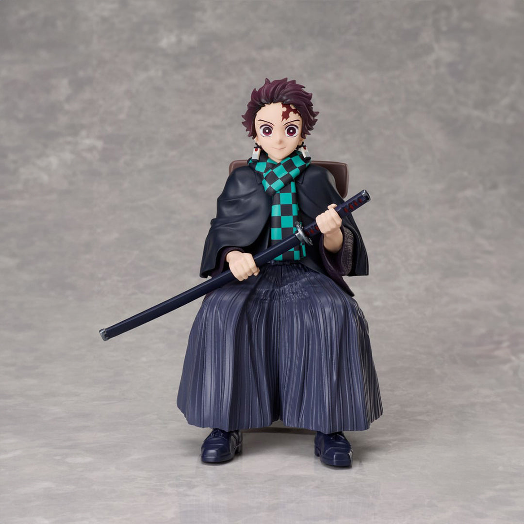 DEMON SLAYER - Figurine Tanjiro Kamado -  ANIPLEX