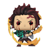 Demon Slayer - Figurine Pop! - Tanjiro Kamado (Sun Breathing) - n°1748