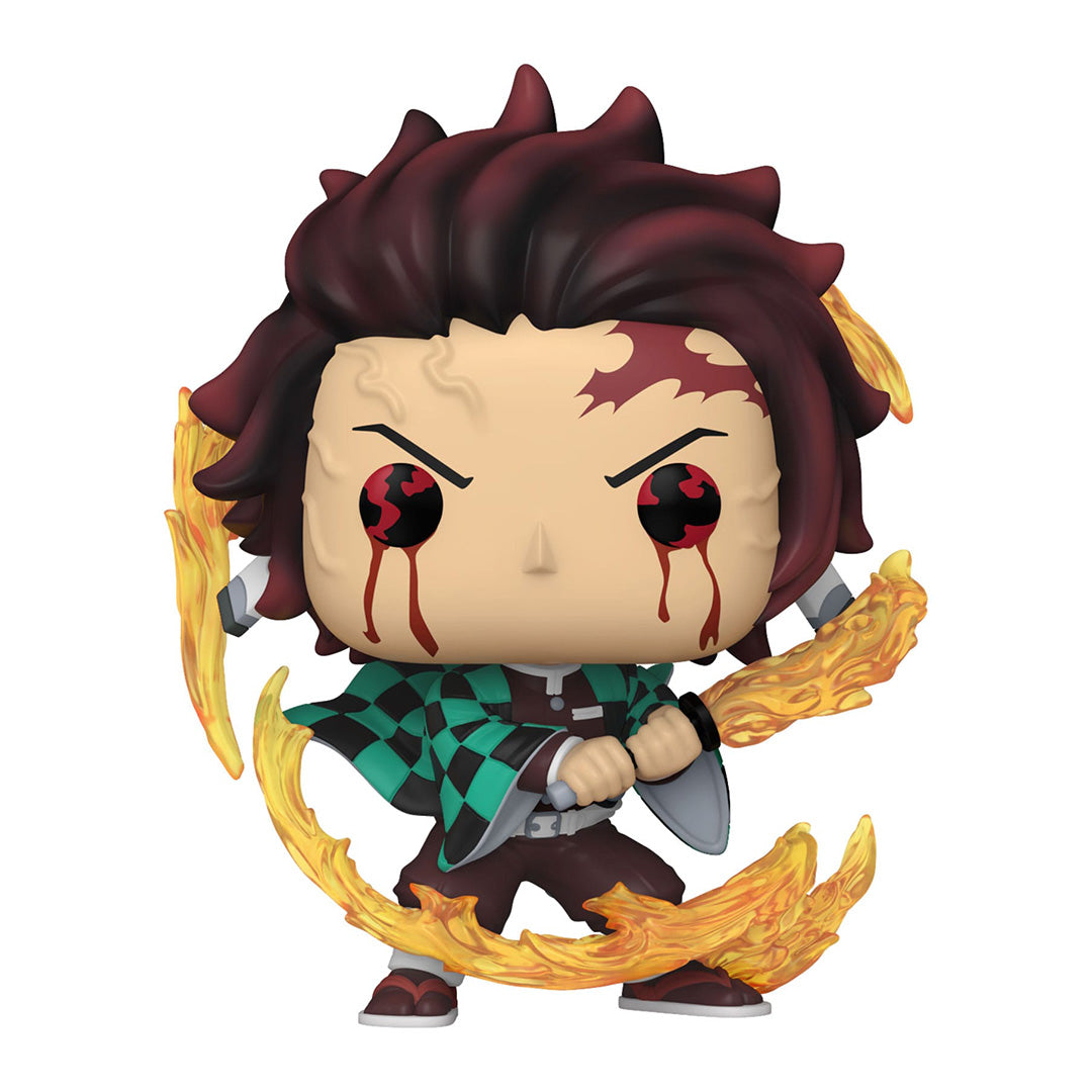 DEMON SLAYER - FUNKO POP! - Figurine Tanjiro Kamado (Sun Breathing) - n°1748