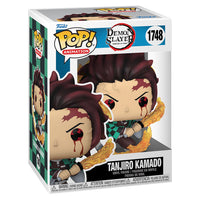 Demon Slayer - Figurine Pop! - Tanjiro Kamado (Sun Breathing) - n°1748