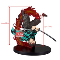 Demon Slayer - Figurine Tanjiro Kamado - Vibration Stars Plus