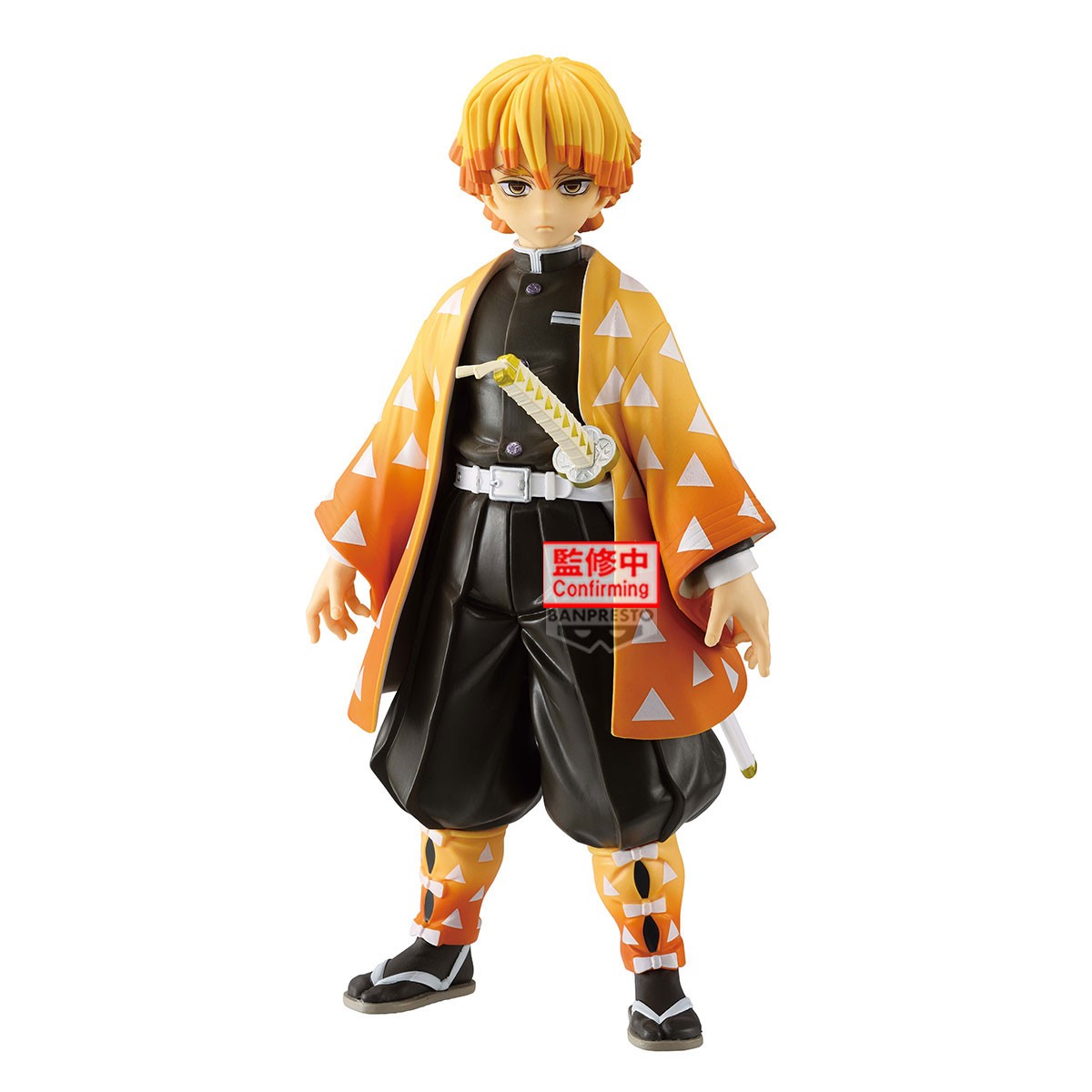 Demon Slayer - Figurine Zenitsu Agatsuma - Grandista