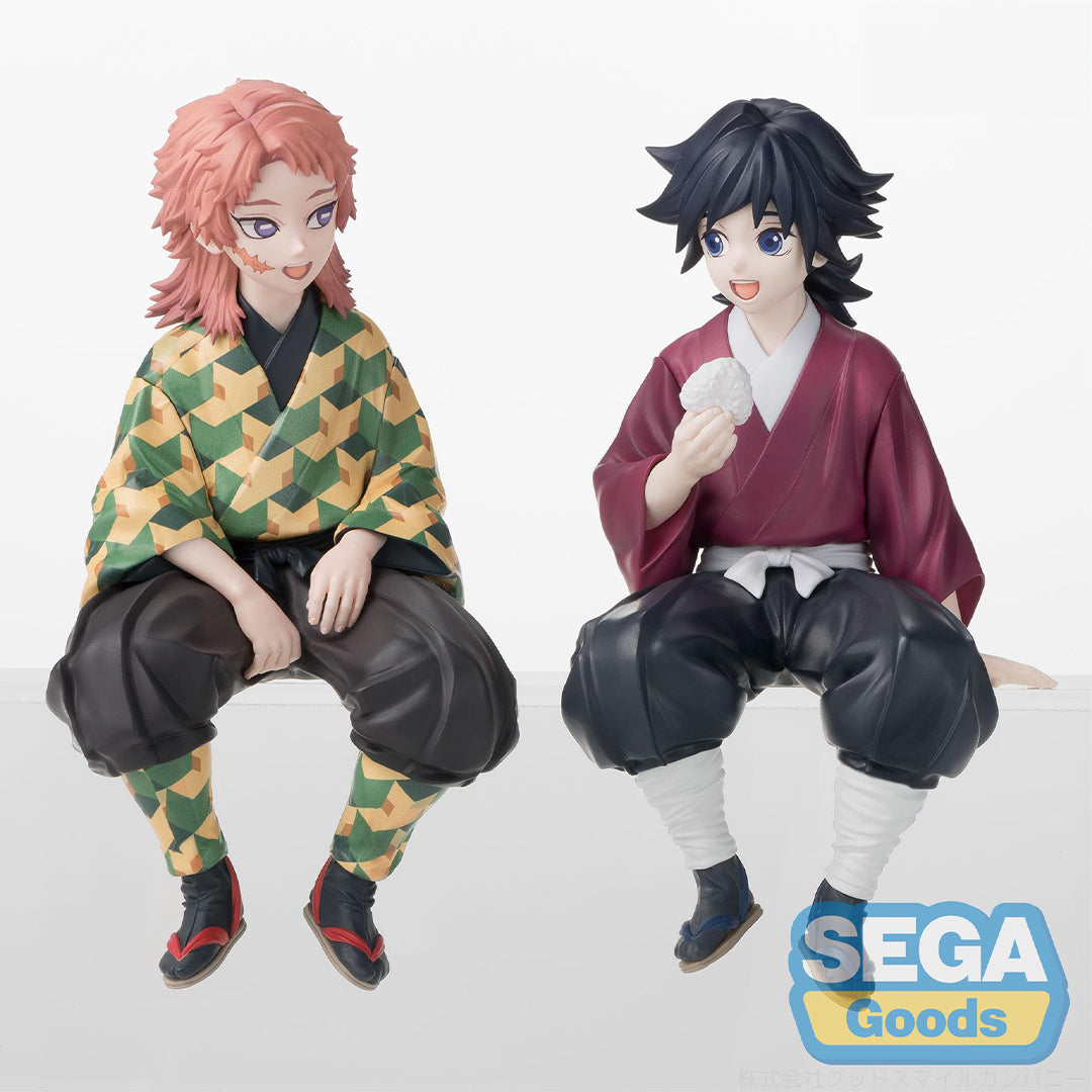 Demon Slayer - Figurines Giyu Tomioka & Sabito - PM Perching