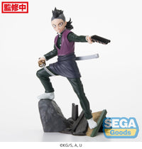 Demon Slayer - Figurine Tanjiro Kamado & Genya Shinazugawa - Swordsmith Village Arc - Xross Link Figure